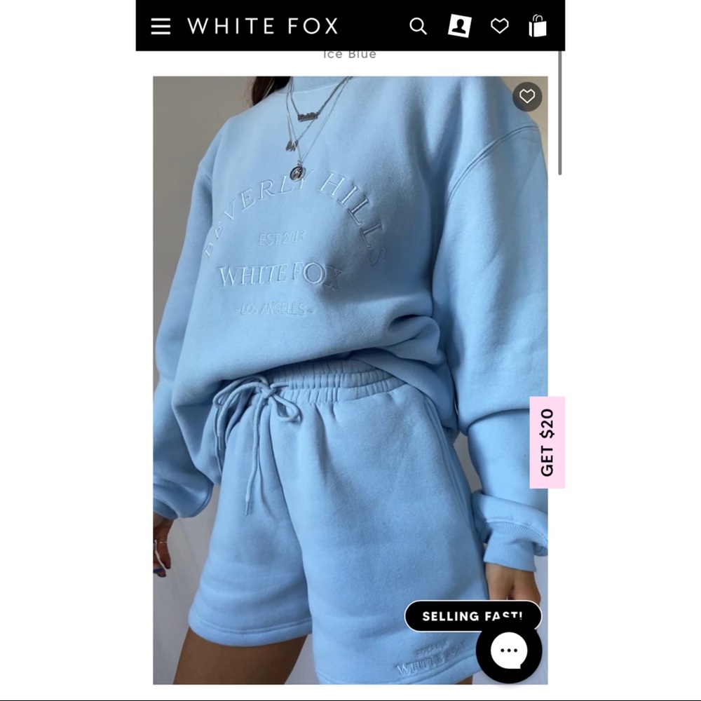 White Fox Boutique Along For The Ride Shorts